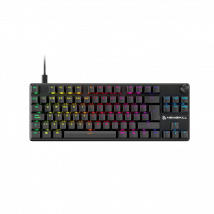 Clavier Gaming Mécanique Newskill Serike TKL V2 Noir | Switch Red Hotswap | RGB | Châssis Aluminium