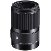 Sigma 70mm F2.8 DG MACRO A MILC/SLR Objectif macro Noir