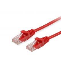 Equip 625425 cable de red Rojo 7,5 m Cat6 U/UTP (UTP) - Nuevo