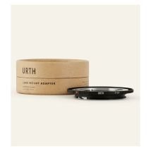 URTH Anillo adaptador para objetivo NIKON F compatible con CANON EF - Nuevo