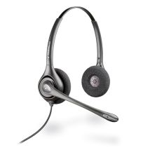 HP Poly Auriculares Poly HW261N Supraplus biaurales dobles + funda - Nuevo