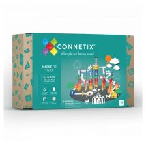 Pack de Construction Circuit de Billes Arc-en-Ciel - 92 Pièces Magiques