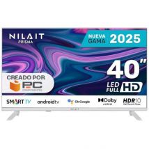 TV LED Full HD Smart 40 Nilait Prisma 40FC7002S Bianco - Nuovo