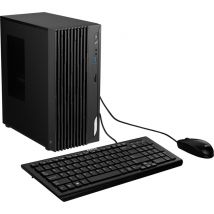 MSI Pro DP180 14NUC-413FR PC Intel Core i5 i5-14400F 16 Go DDR4-SDRAM 512 Go SSD NVIDIA GeForce RTX 4060 Windows 11 Pro Bureau Noir