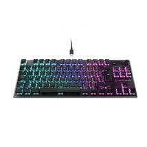 Turtle Beach Vulcan TKL teclado Juego USB AZERTY Francés Negro - Nuevo