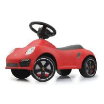 Push-Car Porsche 911 Rojo para Niños - Juguete de Conducción Segura - Nuevo