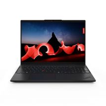 Lenovo ThinkPad L16 AMD Ryzen 5 PRO 7535U Ordinateur portable 40,6 cm (16 ) WUXGA 16 Go DDR5-SDRAM 512 Go SSD Wi-Fi 6E (802.11ax) Windows 11 Pro Noir