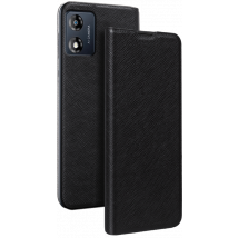 Folio Motorola E13 4G Stand Fonction Stand Noir - Circuit court européen Bigben