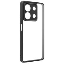 Coque pour Xiaomi Redmi Note 13 5G Rigide Contour Souple Renforcé Noir
