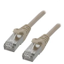 MCL 20 m di cavo di rete Cat6a F/UTP grigio F/UTP (FTP) - Nuovo