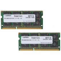 Mushkin SO-DIMM 16GB DDR3 Essentials módulo de memoria 2 x 8 GB - Nuevo