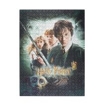 Harry Potter Puzzle 500 piezas Harry Potter y la Cámara de los Secretos en Tubo Decorativo Multicolor - Nuevo