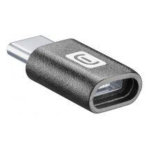 Cellularline Adaptador de MICRO-USB a USB-C Convierte el puerto MICRO-USB en USB-C - Nuevo