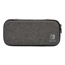 PowerA 1522651-01 Custodia protettiva per console di giochi portatile Scocca robusta Nintendo Carboncino - Nuovo