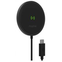 mophie 401307634 caricatore per dispositivi mobili Smartphone Settore Nero Ricarica Wireless Interna - Nuovo