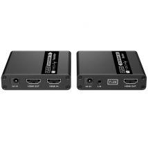 Techly IDATA EXT-E223 extensor audio/video Transmisor y receptor de señales AV Negro - Nuevo