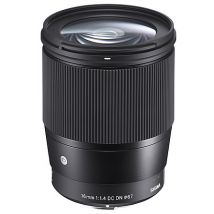 Sigma 16mm F1.4 DC DN | C MILC Objectif large Noir