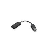 Lenovo 4X90R61023 cavo video e adattatore 0,225 m DisplayPort HDMI Tipo A (Standard) Nero - Nuovo