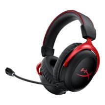 HyperX Cloud II Cuffie senza fili ad archetto Play Nero, Rosso - Nuovo