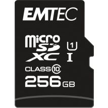 Emtec EliteGold 256 GB MicroSDXC UHS-I Clase 10 - Nuevo