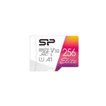 Silicon Power Elite 256 GB MicroSDXC UHS-I Classe 10 - Nuovo