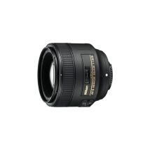 Nikon AF-S NIKKOR 85mm f/1.8G SLR Téléobjectif Noir