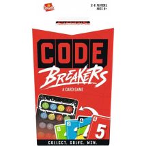 Jeu de cartes GOLIATH Mastermind Code Breakers 2-6 joueurs 8+ Rouge/Noir/Blanc