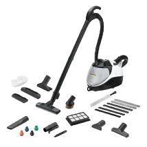 Balai vapeur Kärcher SV 7 Blanc, Noir, Gris