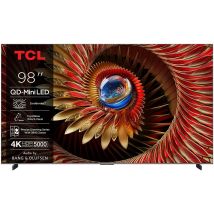 TCL 98C89K QD-MiniLed Système Bang & Olufsen 144 Hz 4K 248 cm 2025