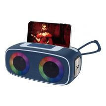 New Majestic Fire 13 Altavoz portátil estéreo Negro 20 W - Nuevo