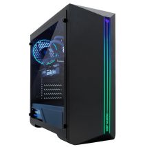 DeepGaming - PC Gamer Venom (Intel Core i9-11900F, 32Go RAM, RTX 3050 6Go, SSD 1To, Windows 11 Pro, Refroidissement par liquide, WiFi + Bluetooth)