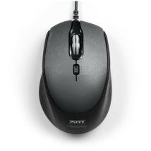 Port Designs 900711-B ratón Hogar mano derecha USB tipo A 3200 DPI - Nuevo