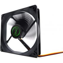 Ventilateur Tacens Anima AF12 120 mm - Boîtier et pales noirs - Max. 1200 tr/min