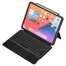 Custodia per iPad 10,2 2021 Folio Quick Note con tastiera QWERTY Bluetooth 3.0 - Nuovo