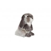 Gipsy Rabbit peluche 18 cm Gris - Nuevo