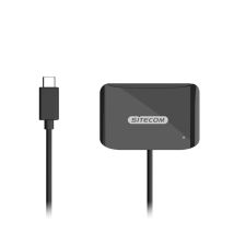 Sitecom MD-1002 lecteur de carte mémoire USB 2.0 Type-C Noir