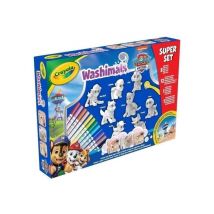 Washimals - Mis animales para colorear - CRAYOLA - Super Set 8 animales Patrulla - A partir de 3 años - Nuevo