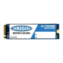 Origin Storage OTLC5123DNVME4M.2/80 disque SSD 512 Go M.2 PCI Express 4.0 NVMe 3D TLC