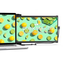 MOBILE PIXELS Monitor de PC portátil externo giratorio de 14,1 Full HD 1080P Modelo Duex Max DS Negro - Nuevo