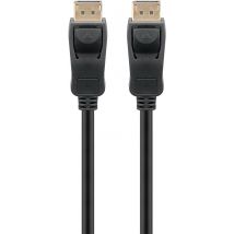 Goobay 61712 câble DisplayPort 2 m Noir