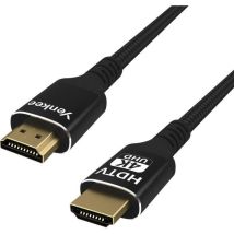 Câble HDMI vers HDMI Yenkee YCH 130 de 3 m - Noir
