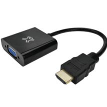 XtremeMac ADAPTER HDMI=> VGA HDMI tipo A (Estándar) VGA (D-Sub) Negro - Nuevo