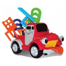 Jeu de société PP Véhicule Peter le Pick Up avec 24 Chaises Colorées