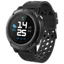 Denver SW-510BLACK smartwatche et montre de sport 3,3 cm (1.3 ) Écran tactile Noir GPS (satellite)
