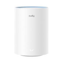 Cudy M1200 1-PACK système Wi-Fi maillé Bi-bande (2,4 GHz / 5 GHz) Wi-Fi 5 (802.11ac) Blanc Interne