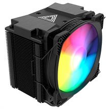 Montech Ventilateur pour processeur Air Cooler 210 RGB (Noir)