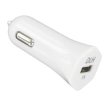 DLH DY-AU2361W cargador de dispositivo móvil Teléfono móvil, Smartphone, Universal Blanco Encendedor de cigarrillos Auto - Nuevo