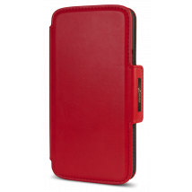 Doro Estuche protector para Doro 8050 Wallet Case Rojo - Nuevo