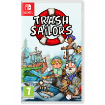 Trash Sailors Nintendo SWITCH - Nuovo