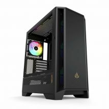 Boîtier ATX Semi-Tower Forgeon Mithril Noir